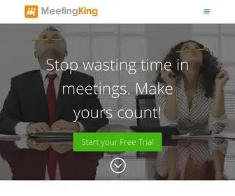 Meetingking.com(Meetingking) Screenshot