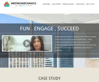 Meetingmechanics.com(Meetingmechanics) Screenshot