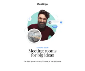 Meetingo.com(Meetingo) Screenshot