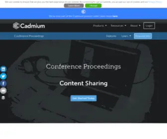 Meetingproceedings.com(Conference Proceedings for Content Distribution) Screenshot