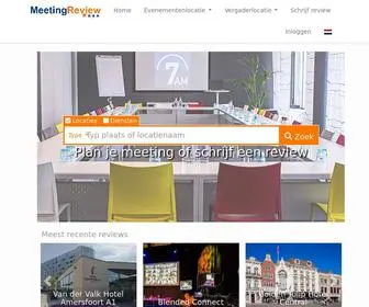 Meetingreview.com(Vergaderzaal) Screenshot