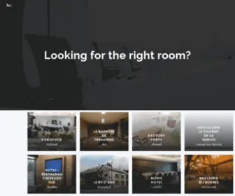 Meetingrooms.be(Location salle bruxelles) Screenshot