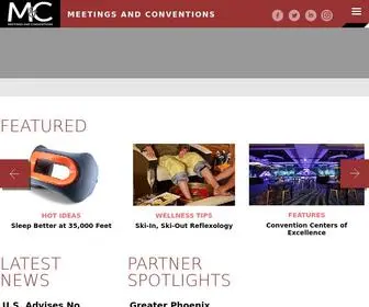 Meetings-Conventions.com(Meetings & Conventions) Screenshot
