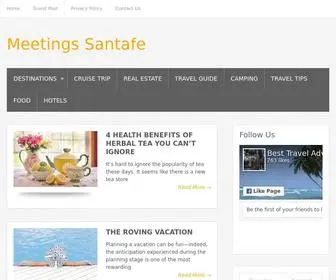 Meetings-Santafe.com(Meetings Santafe) Screenshot