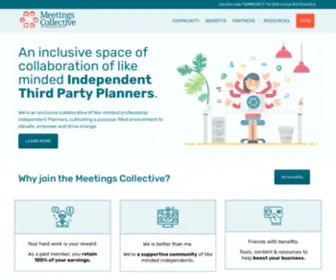 Meetingscollective.com(Meetings Collective) Screenshot
