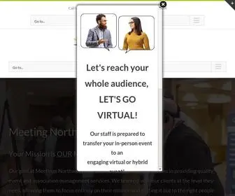 Meetingsnorthwest.com(Where Your Mission) Screenshot