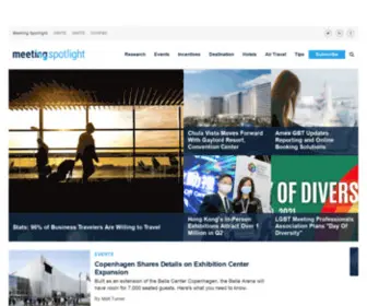 Meetingsreview.com(Meeting Spotlight) Screenshot
