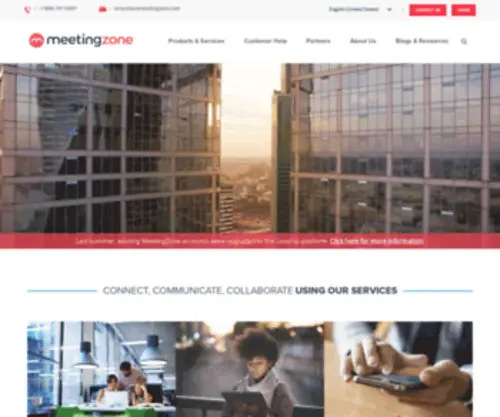 Meetingzone.com(Inspire your teams to create and share great work) Screenshot