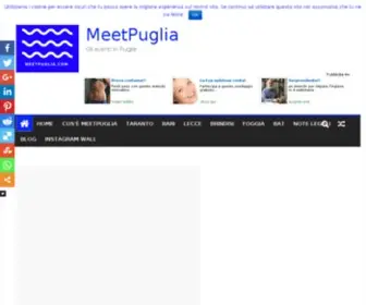 Meetinpuglia.com(Meetpuglia) Screenshot