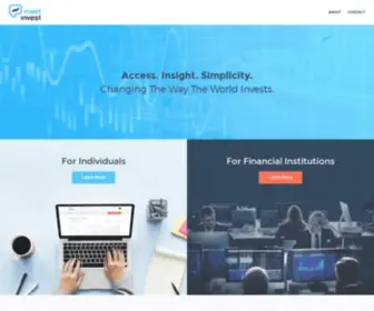 Meetinvest.com(Changing The Way The World Invests) Screenshot