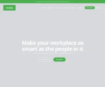 Meetio.com(Make your workplace smarter) Screenshot