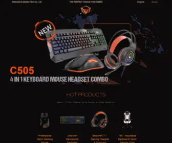 Meetion.com(Best Wholesale Gaming Keyboard and Mouse Manufacturer) Screenshot