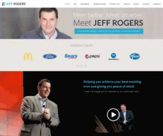 Meetjeffrogers.com(Meet Jeff Rogers) Screenshot