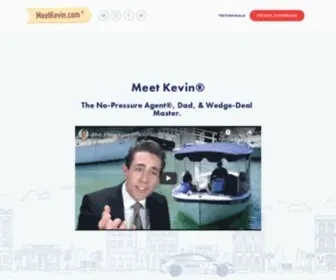 Meetkevin.com(Meet Kevin Paffrath) Screenshot