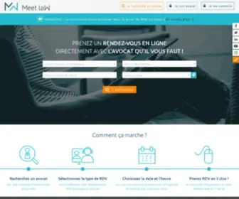 Meetlaw.fr(Meet laW) Screenshot