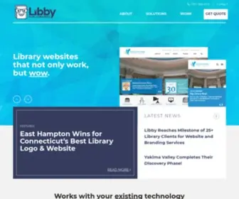 Meetlibby.com(Meet Libby) Screenshot