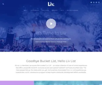 Meetliv.com(Liv) Screenshot