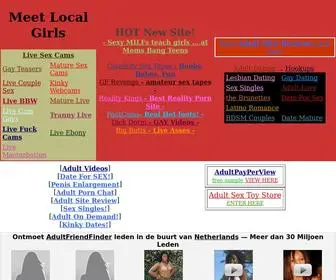 Meetlocalgirls.com(Meetlocalgirls) Screenshot