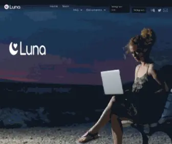 Meetluna.com(Luna) Screenshot