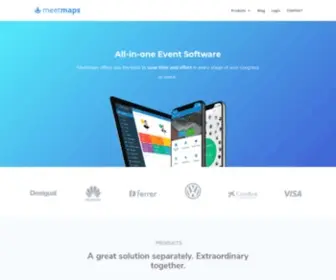 Meetmaps.com(Software de gestión de eventos y congresos) Screenshot