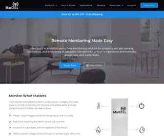 Meetmarcell.com(Remote Monitoring System) Screenshot