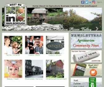 Meetmeinmarlborough.com(Meet Me In Marlborough New York in the Heart of the Hudson Valley) Screenshot