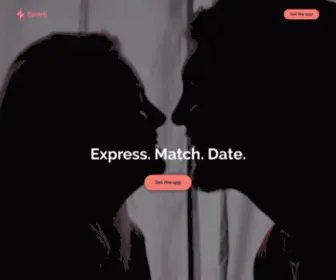 Meetmeonline.com(Express. Match. Date. Spark) Screenshot