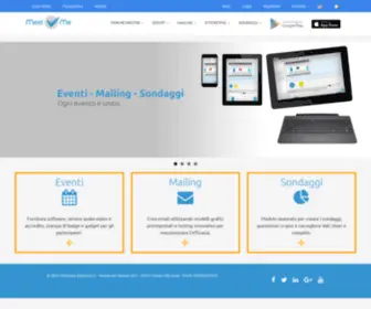 Meetme.pro(Eventi) Screenshot