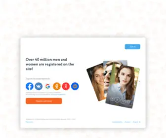 Meetme.ru(MeetMe) Screenshot