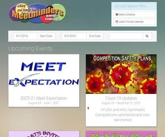 Meetminders.com(Meetminders Gymnastic Competitions) Screenshot