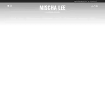 Meetmischa.com(Mischa's website) Screenshot