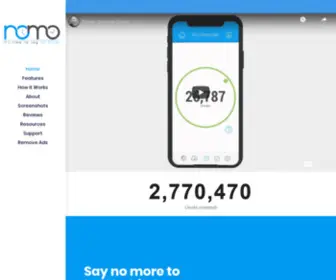 Meetnomo.com(Nomo) Screenshot
