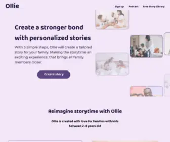 Meetollie.com(Meet Ollie) Screenshot