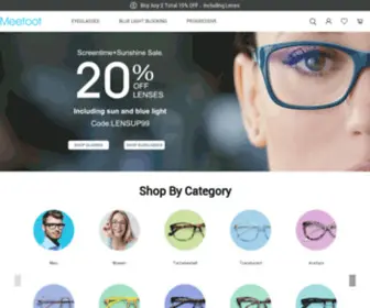 Meetoot.com(Prescription Glasses) Screenshot