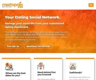 Meetopolis.com(Meetopolis) Screenshot