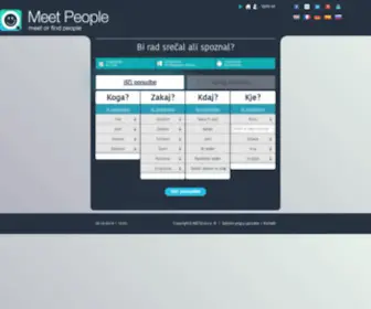 Meetpeople.biz(Pravo družabno omrežje) Screenshot