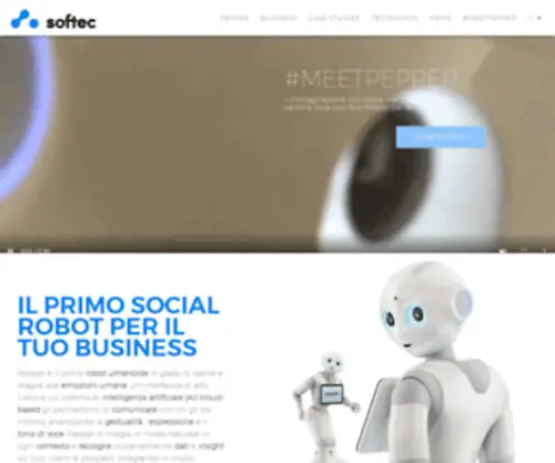 Meetpepper.it(Un nuovo sito targato FullSix) Screenshot