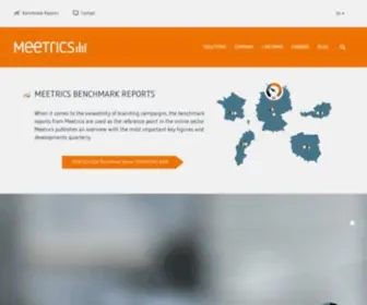 Meetrics.net(Meetrics) Screenshot