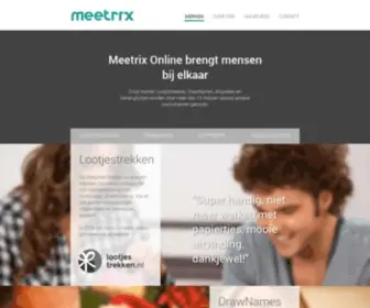 Meetrixonline.nl(Meetrix Online B.V) Screenshot