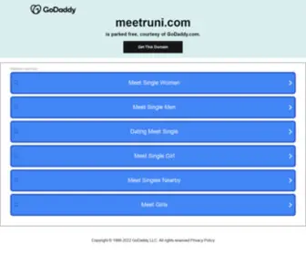 Meetruni.com(Runi) Screenshot