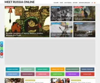 Meetrussia.online(Meet Russia Online) Screenshot