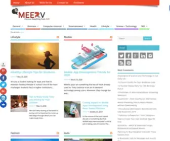 Meetrv.com(Discover Everything From A2Z) Screenshot