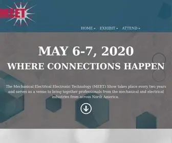 Meetshow.ca(The Mechanical Electrical Electronic Technology (MEET)) Screenshot