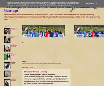 Meetsingledivorced.com(Meet Single Divorced Women and Men Dating Relationship Marriage) Screenshot