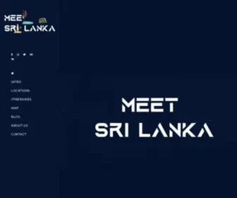 Meetsl.com(Meet Sri Lanka) Screenshot