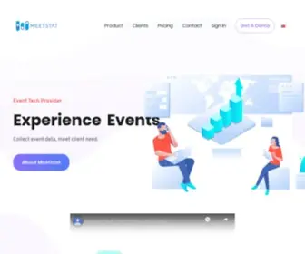 Meetstat.co(會展活動管理系統) Screenshot