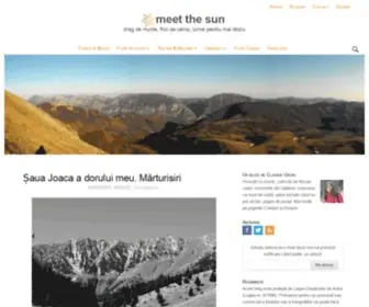 Meetsun.ro(Meet the sun) Screenshot