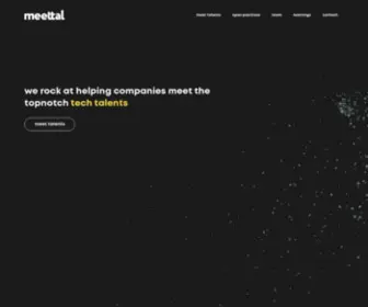 Meettal.com(Home) Screenshot