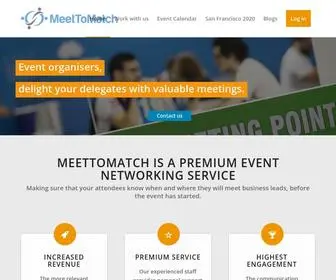 Meettomatch.com(Home) Screenshot