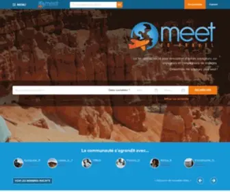 Meettotravel.com(Meet To Travel) Screenshot